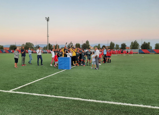 The first edition of the "A goal for Valter" tournament